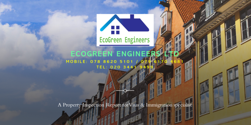 Accommodation Inspection Report EcoGreen Engineers