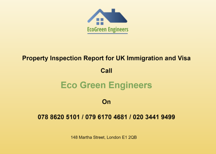 EcoGreen Spouse Visa Inspection Report UK