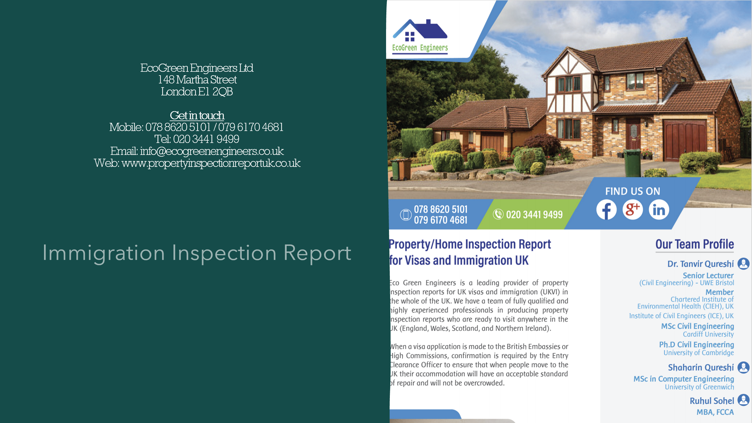 Property Inspection Report Poplar