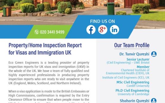 Property Inspection Report in Lewisham