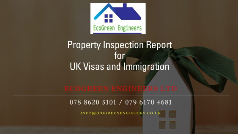 House Inspection Report-EcoGreen Engineers