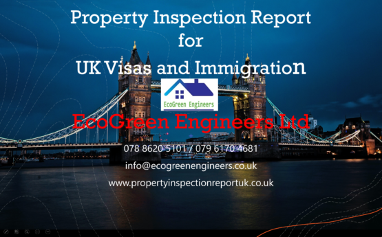 Property Inspection Report London