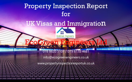Property Inspection Report for Fiancé Visa 